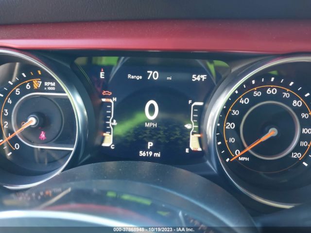 1C6JJTBG4PL538309 Jeep Gladiator Rubicon
