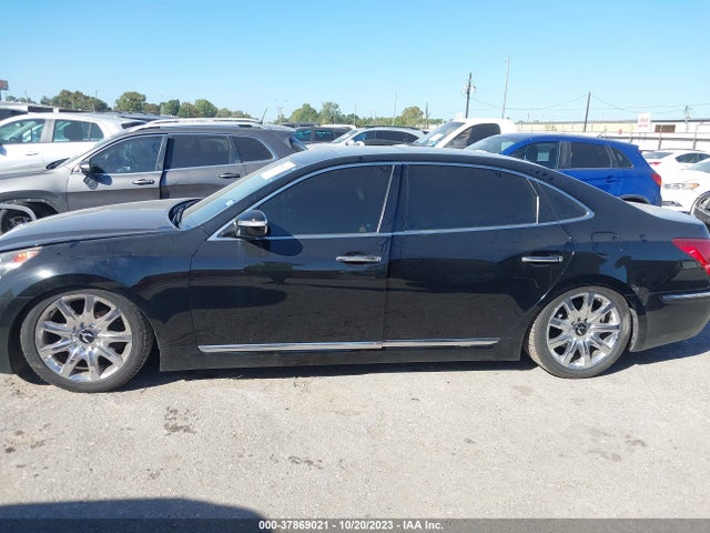2011 HYUNDAI EQUUS ULTIMATE VIN: KMHGH4JF1BU042069