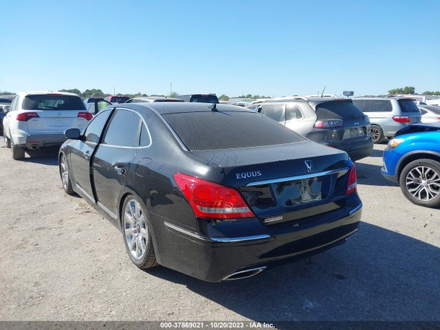 2011 HYUNDAI EQUUS ULTIMATE VIN: KMHGH4JF1BU042069