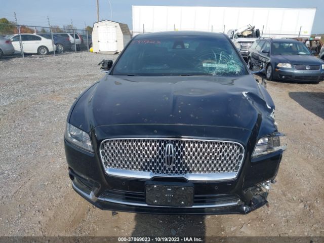 1LN6L9TK9H5614543 Lincoln Continental Select