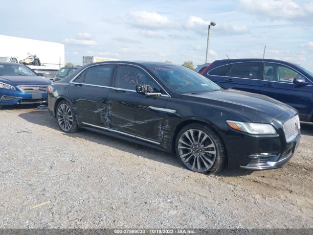 1LN6L9TK9H5614543 Lincoln Continental Select