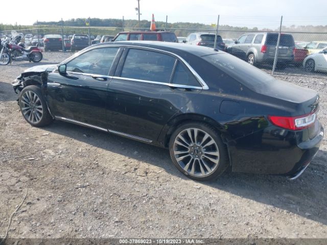 1LN6L9TK9H5614543 Lincoln Continental Select