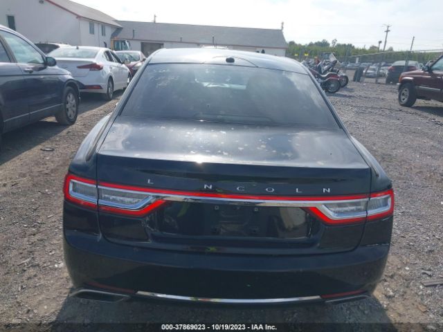 1LN6L9TK9H5614543 Lincoln Continental Select