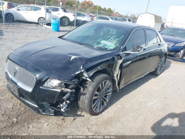1LN6L9TK9H5614543 Lincoln Continental Select
