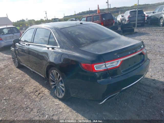 1LN6L9TK9H5614543 Lincoln Continental Select