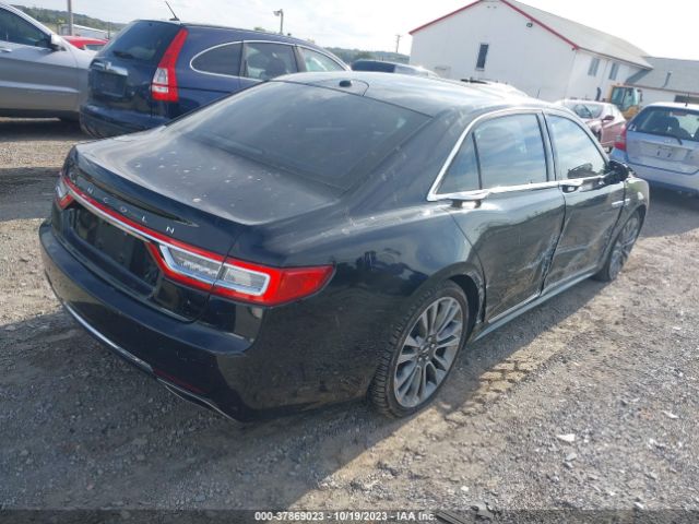 1LN6L9TK9H5614543 Lincoln Continental Select