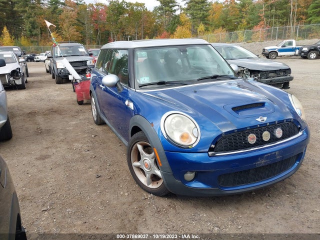2008 MINI COOPER CLUBMAN WMWMM335X8TP87979 Photo 0