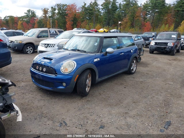 2008 MINI COOPER CLUBMAN WMWMM335X8TP87979 Photo 1
