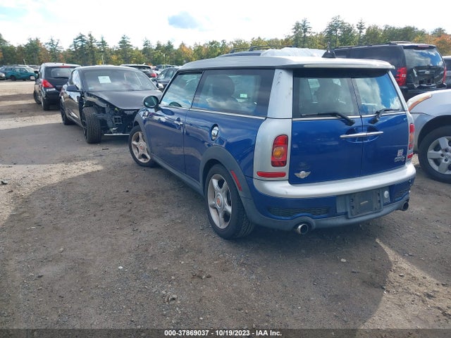 2008 MINI COOPER CLUBMAN WMWMM335X8TP87979 Photo 2