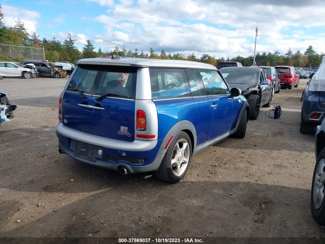 2008 MINI COOPER CLUBMAN WMWMM335X8TP87979 Photo 3