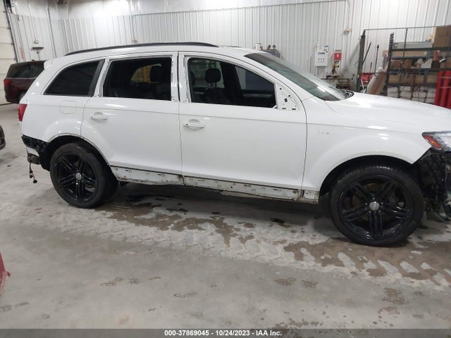 WA1DGAFE3FD002309 Audi Q7 3.0t S Line Prestige
