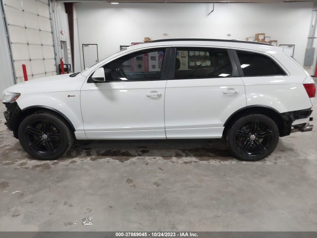 WA1DGAFE3FD002309 Audi Q7 3.0t S Line Prestige