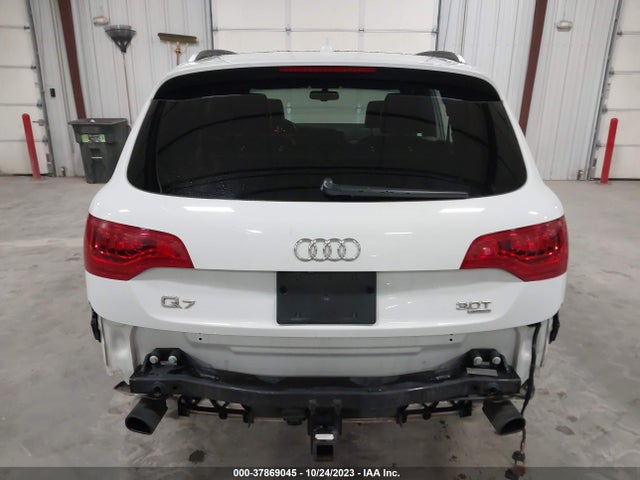 WA1DGAFE3FD002309 Audi Q7 3.0t S Line Prestige