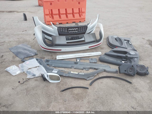 WA1DGAFE3FD002309 Audi Q7 3.0t S Line Prestige