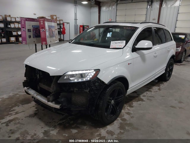 WA1DGAFE3FD002309 Audi Q7 3.0t S Line Prestige