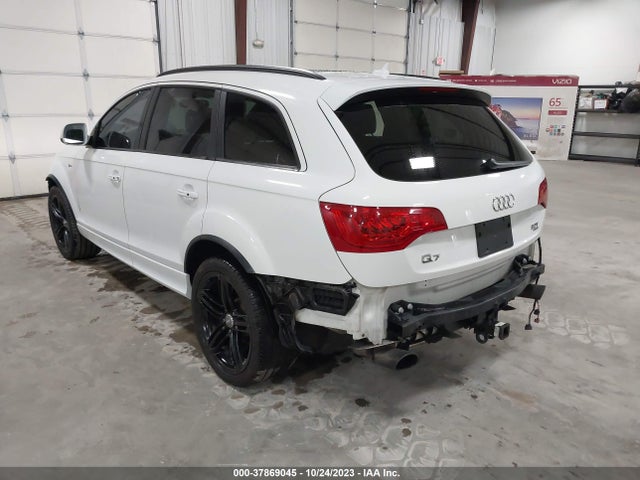 WA1DGAFE3FD002309 Audi Q7 3.0t S Line Prestige