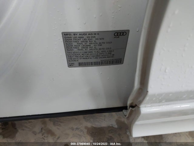 WA1DGAFE3FD002309 Audi Q7 3.0t S Line Prestige