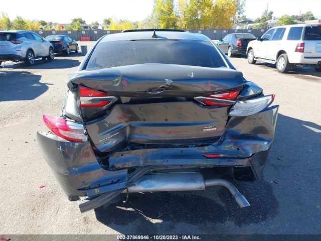 2020 FORD FUSION SEL VIN: 3FA6P0CD4LR153088
