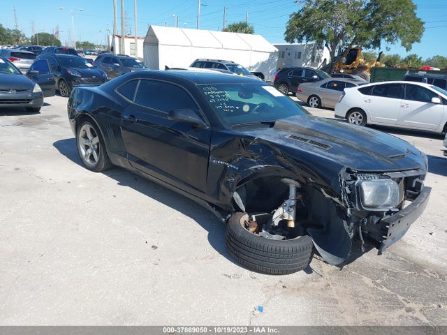 2010 CHEVROLET CAMARO 2LT VIN: 2G1FC1EV8A9178282