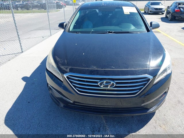 Hyundai Sonata 2.4l Se 2015 5NPE24AF1FH200374 Image 12