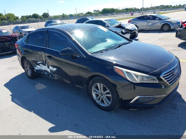 Hyundai Sonata 2.4l Se 2015 5NPE24AF1FH200374 Image 13