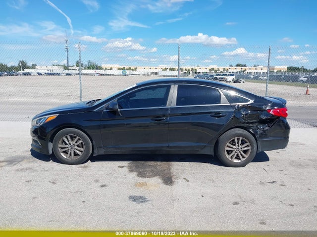 Hyundai Sonata 2.4l Se 2015 5NPE24AF1FH200374 Image 14