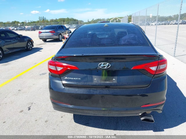 Hyundai Sonata 2.4l Se 2015 5NPE24AF1FH200374 Image 16