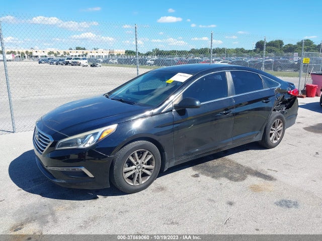 Hyundai Sonata 2.4l Se 2015 5NPE24AF1FH200374 Image 2
