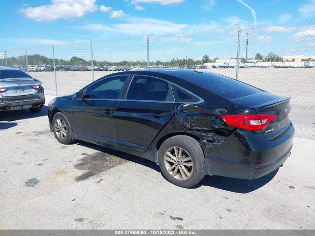 Hyundai Sonata 2.4l Se 2015 5NPE24AF1FH200374 Image 3