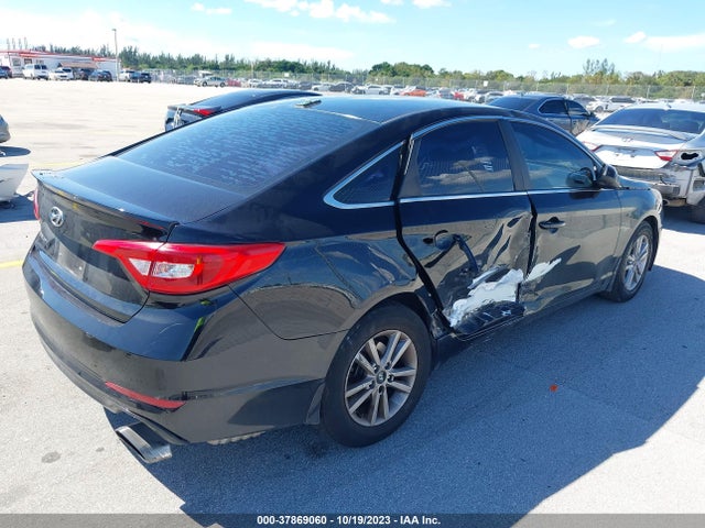 Hyundai Sonata 2.4l Se 2015 5NPE24AF1FH200374 Image 4