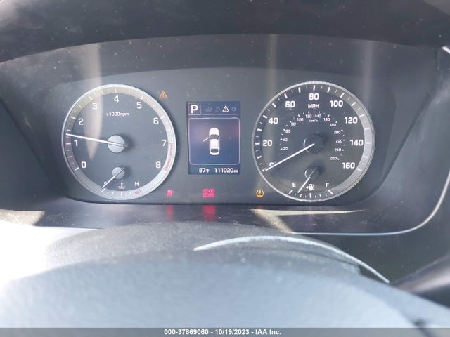 Hyundai Sonata 2.4l Se 2015 5NPE24AF1FH200374 Image 7