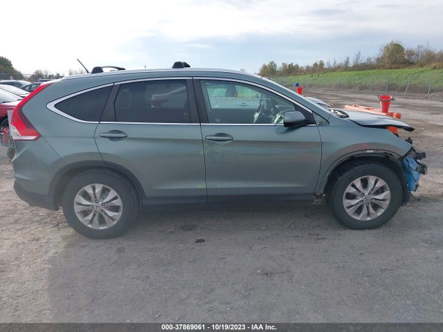 2012 HONDA CR-V EX-L VIN: 2HKRM4H70CH632377