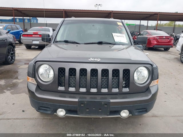 1C4NJPFA1GD582723 Jeep Patriot High Altitude Edition