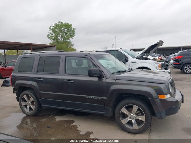 1C4NJPFA1GD582723 Jeep Patriot High Altitude Edition