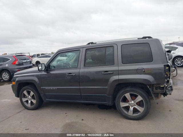 1C4NJPFA1GD582723 Jeep Patriot High Altitude Edition