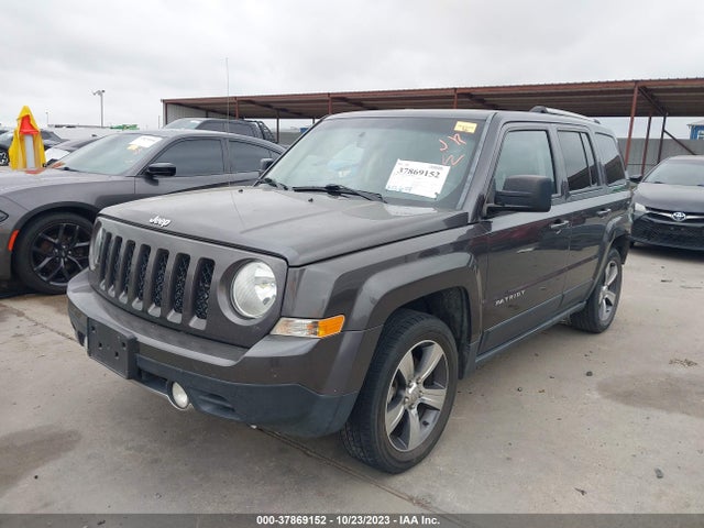 1C4NJPFA1GD582723 Jeep Patriot High Altitude Edition