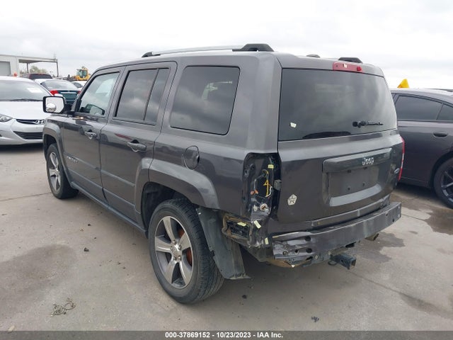 1C4NJPFA1GD582723 Jeep Patriot High Altitude Edition