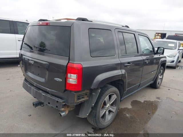 1C4NJPFA1GD582723 Jeep Patriot High Altitude Edition