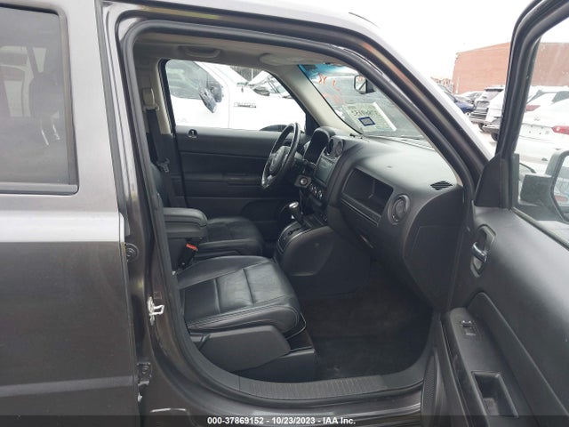 1C4NJPFA1GD582723 Jeep Patriot High Altitude Edition