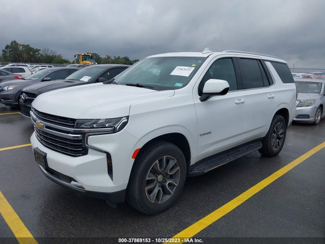 Chevrolet Tahoe 2wd Lt 2021 1GNSCNKD2MR404603 Image 2