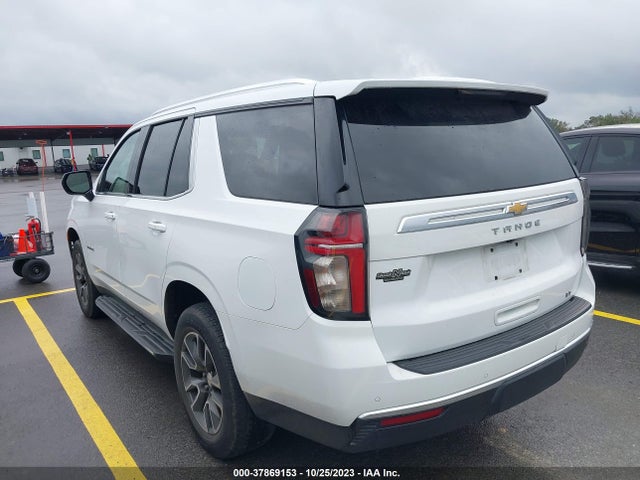 Chevrolet Tahoe 2wd Lt 2021 1GNSCNKD2MR404603 Image 3