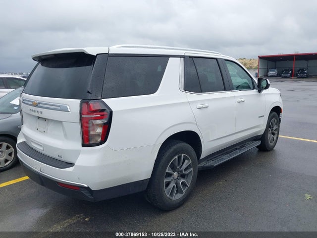 Chevrolet Tahoe 2wd Lt 2021 1GNSCNKD2MR404603 Image 4