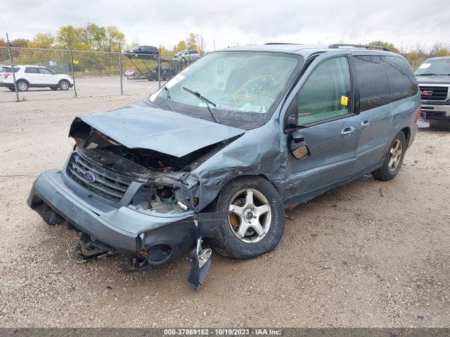 2004 FORD FREESTAR WAGON SES VIN: 2FMZA57664BA89035