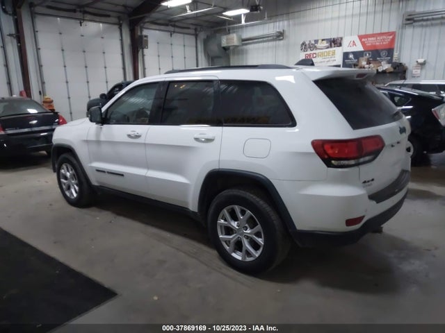2018 JEEP GRAND CHEROKEE UPLAND 4X4 VIN: 1C4RJFAG2JC390263