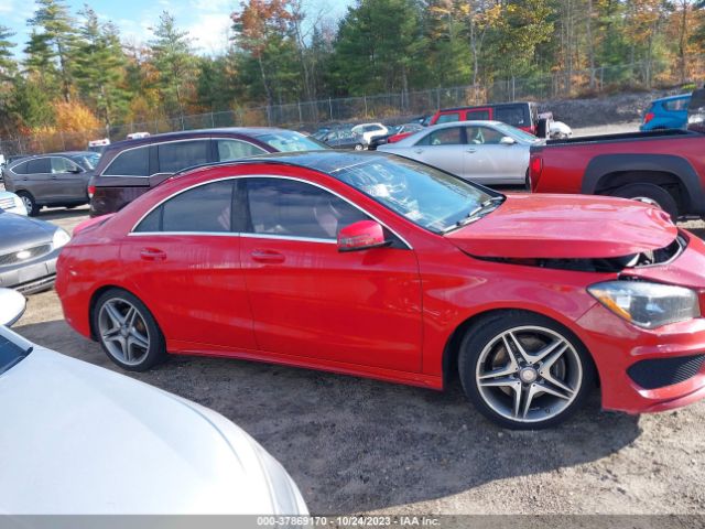 WDDSJ4GB7FN190868 Mercedes-Benz Cla-class Cla 250