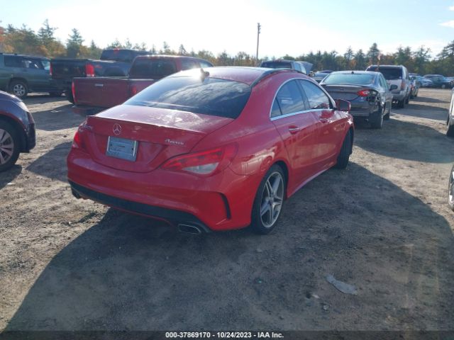 WDDSJ4GB7FN190868 Mercedes-Benz Cla-class Cla 250