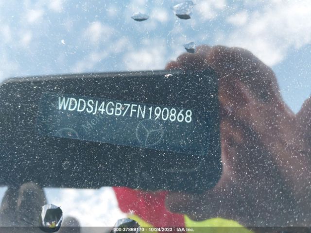 WDDSJ4GB7FN190868 Mercedes-Benz Cla-class Cla 250