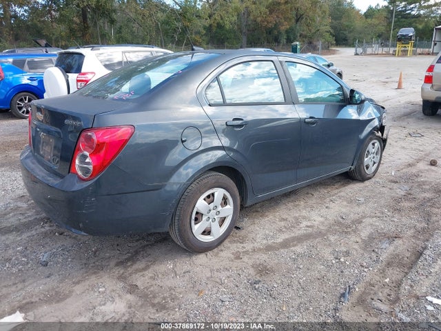 Chevrolet SONIC LS 2014 1G1JA5SH9E4222286 Image 4