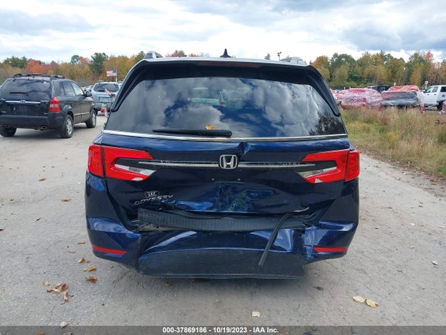 2021 HONDA ODYSSEY EX VIN: 5FNRL6H5XMB029840