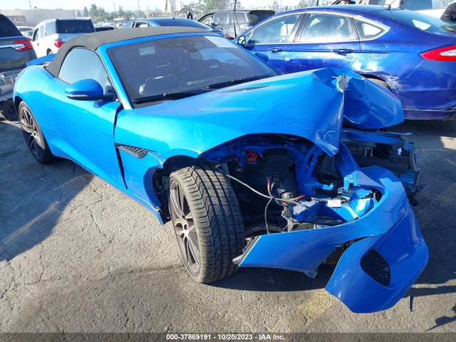 2020 JAGUAR F-TYPE SAJDD5GX3LCK64677 Photo 0